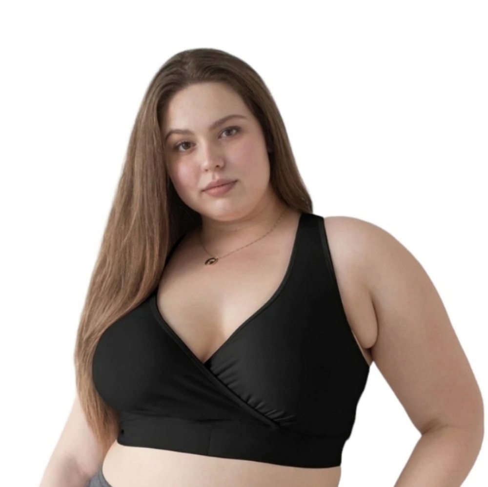 Kindred Bravely - New Black Nursing Bra Size S-B